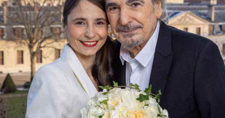 Serge Lama madly in love with Luana, despite their big age difference: they respond to criticism