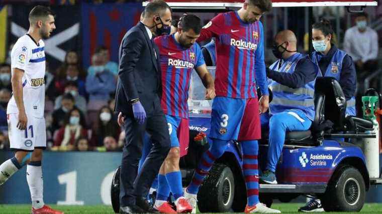 Sergio Agüero will be absent for three months