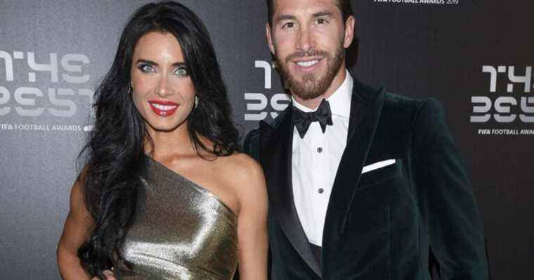 Sergio Ramos: His sexy wife Pilar for her “muscu” and in French please!