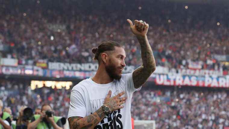 Sergio Ramos called up for the first time in the squad for the match against Manchester City in the Champions League