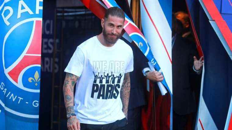 Sergio Ramos is part of the PSG squad that will play against Manchester