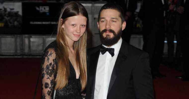 Shia LaBeouf soon to be a dad?  Her latest outing with Mia Goth leaves little room for doubt