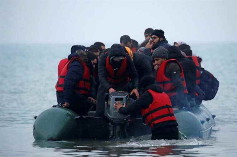 Shipwreck in the English Channel |  Illegal immigration at the center of a European meeting