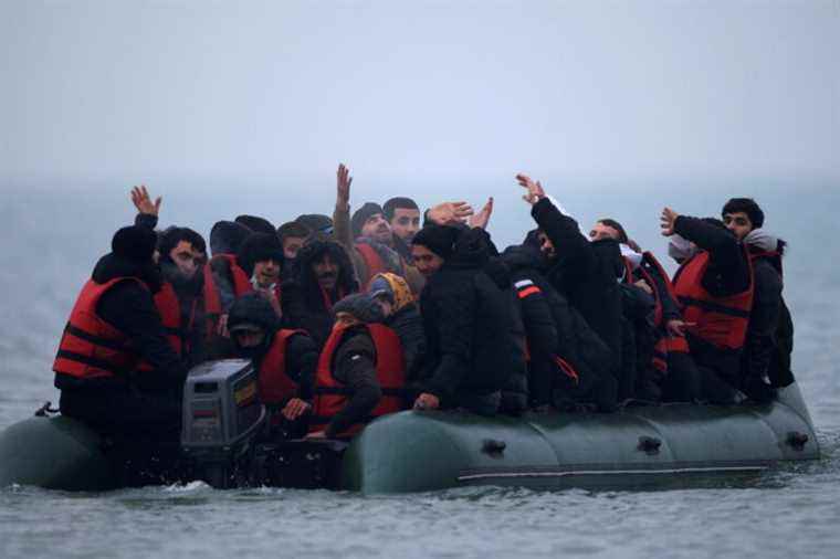 Shipwreck in the English Channel |  More than 25 migrants dead