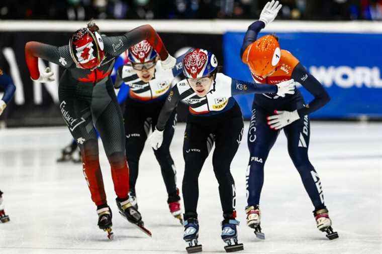 Short Track Speed ​​Skating |  Money for Courtney Sarault in the 1,500 meters