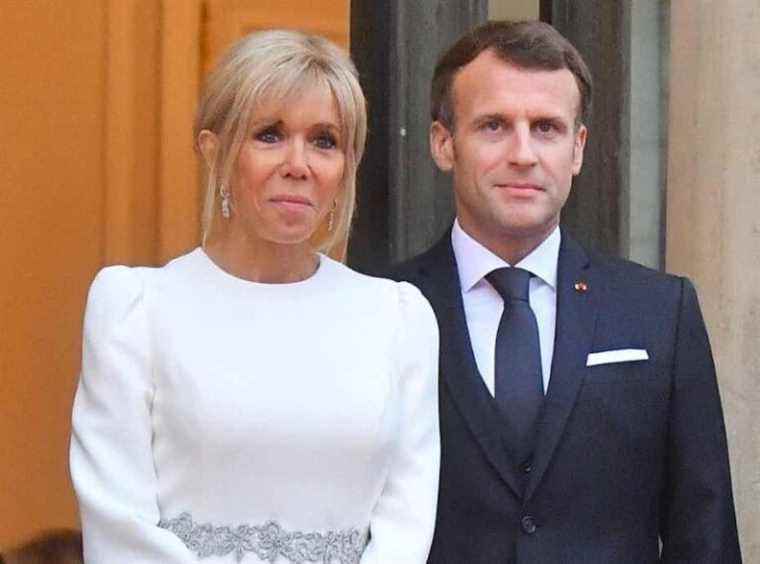 Should Emmanuel Macron validate the First Lady’s outfits?  “The president gives his opinion”