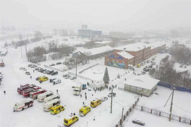 Siberia |  Eleven dead and 46 missing after mining accident