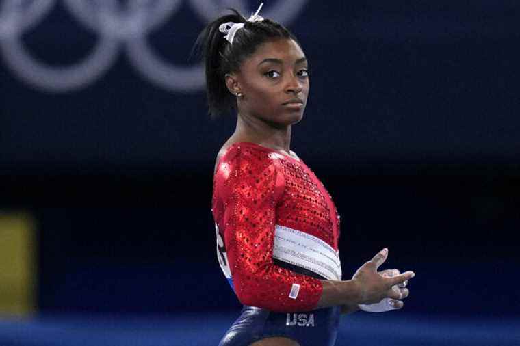 Simone Biles started the conversation about mental health with her tour