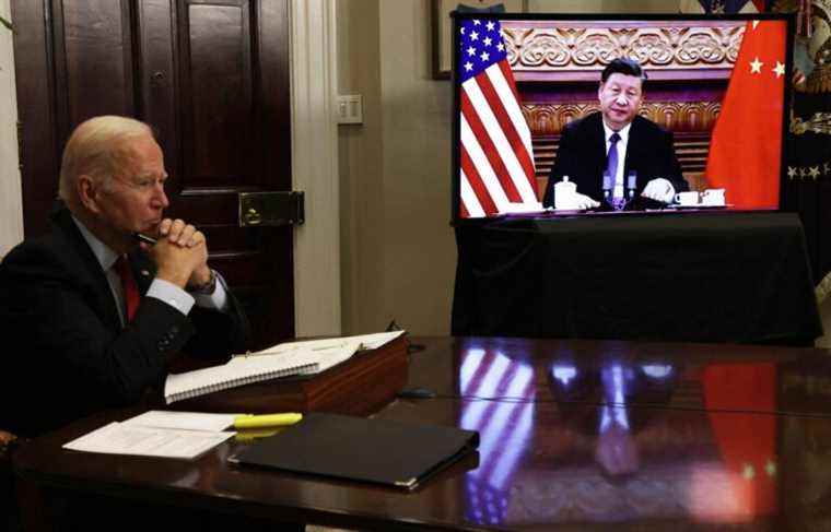 Sino-American tensions: what to remember from the summit between Joe Biden and Xi Jinping?