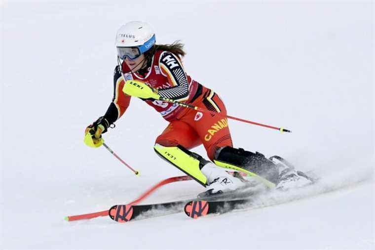 Slalom of Levi |  Laurence St-Germain wants to quickly turn the page