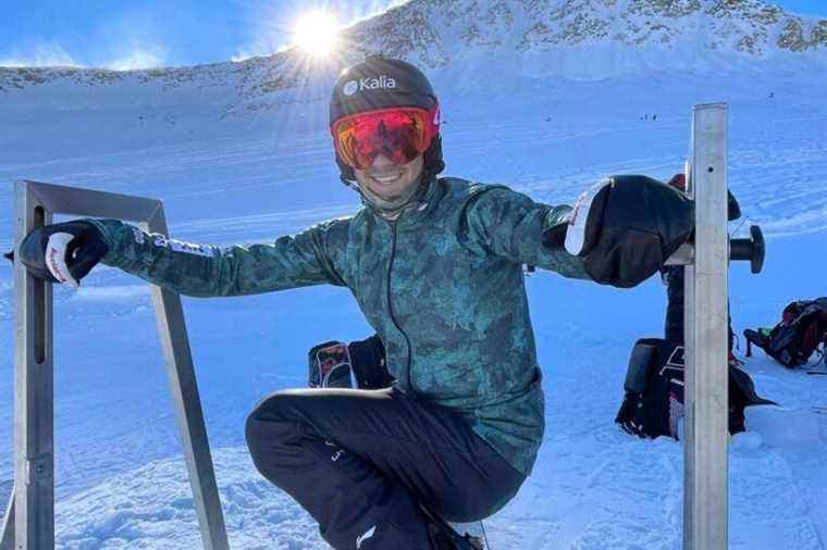 Snowboard cross |  Éliot Grondin can believe in Olympic gold