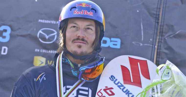 Snowboarder Alex Pullin, who died 15 months ago … just became a dad!