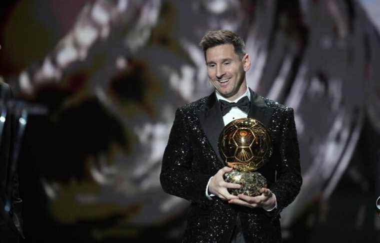 Soccer: a seventh Ballon d’Or for Lionel Messi and a first for Alexia Putellas