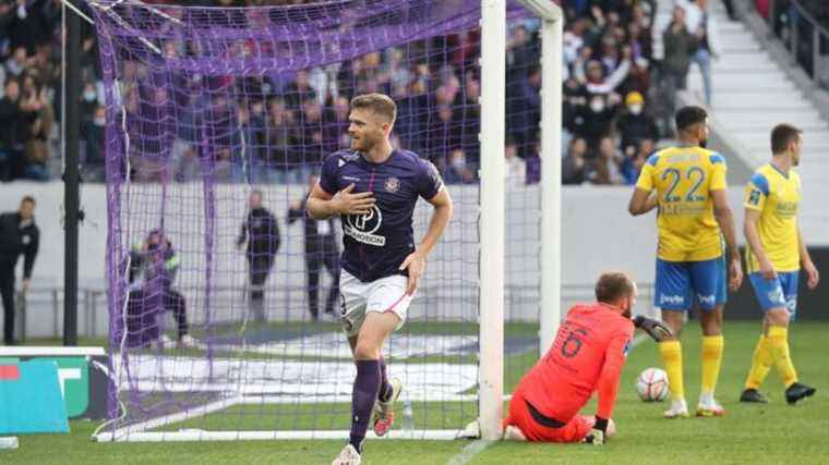 Sochaux knocked out by Toulouse and Healy’s quadruplet