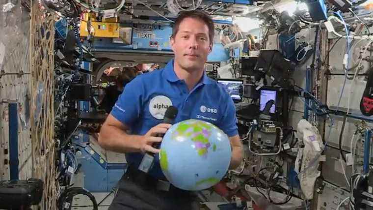 Space: Thomas Pesquet expected overnight in Florida