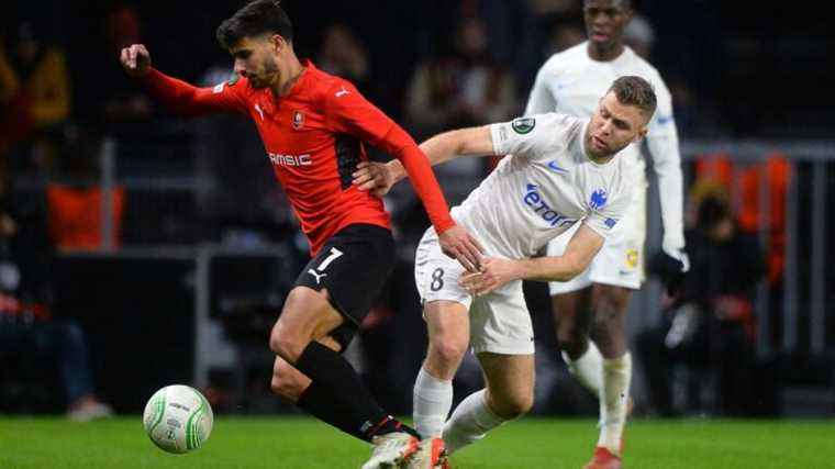 Stade Rennais must be satisfied with a draw but ensures its qualification in the round of 16 of the Europa League Conference