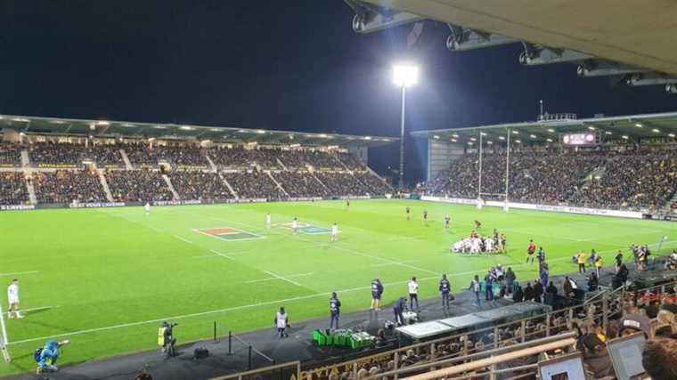 Stade Rochelais takes on the leader Bordeaux Bègles