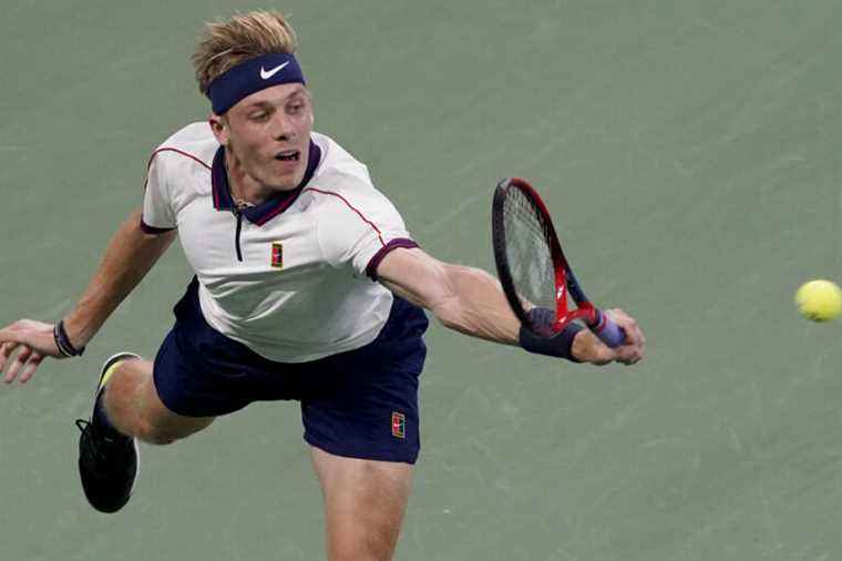 Stockholm Omnium |  Denis Shapovalov advances to quarter-finals