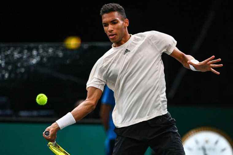 Stockholm Omnium |  Félix Auger-Aliassime reaches the semi-finals