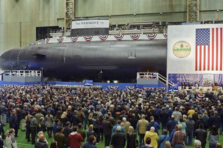 Stress tests |  US Navy submarine steel tests tampered with