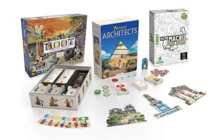 Suggestions for board games for the holidays