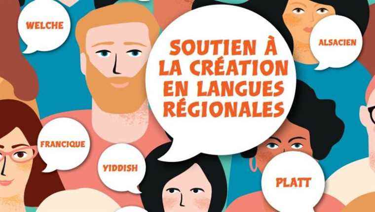 Support for creation in regional languages