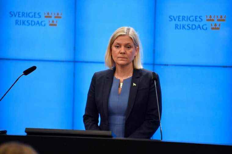 Sweden |  The new prime minister resigns on the day of her election