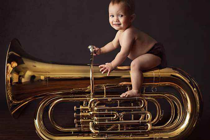 Symphony for infants |  Press