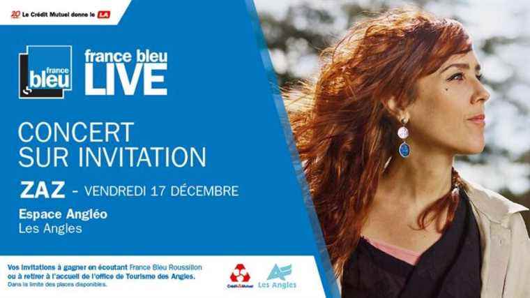 Take our quiz and try to win your tickets for France Bleu Live Zaz in Les Angles on December 17th