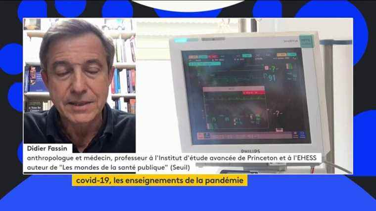 “Take the signs seriously to avoid much more restrictive measures”, estimates Didier Fassin, anthropologist
