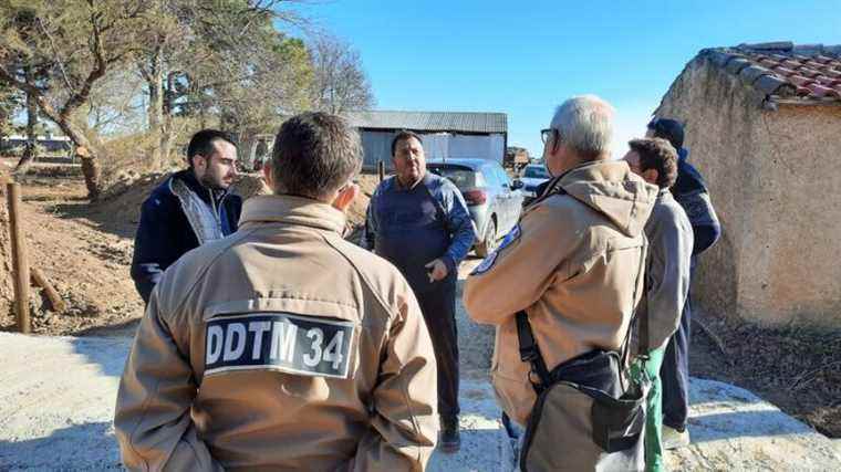 Tense atmosphere between the town hall of Portiragnes and a farmer installed in a protected area