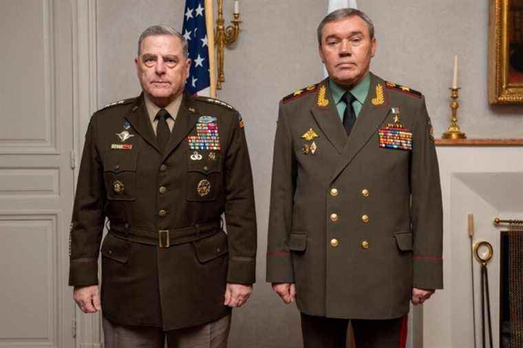 Tensions around Ukraine |  The Russian and American chiefs of staff spoke again