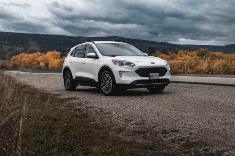 Test bench |  Ford Escape Hybrid PHEV: hard landing