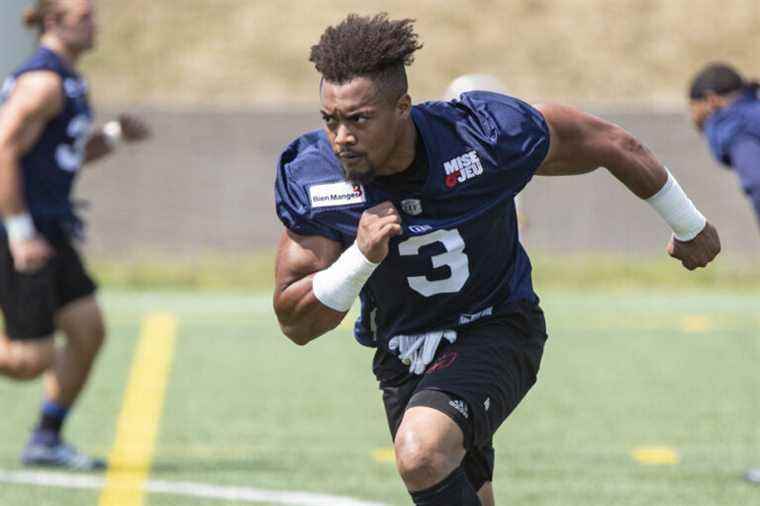 The Alouettes |  Patrick Levels: “We’re going to win in Hamilton”