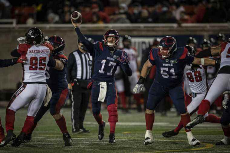 The Alouettes give victory to the Rouge et Noir in the very last game of the game