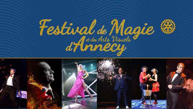 The Annecy Magic and Visual Arts Festival on 11/27 at the Imperial Palace for the benefit of sick children