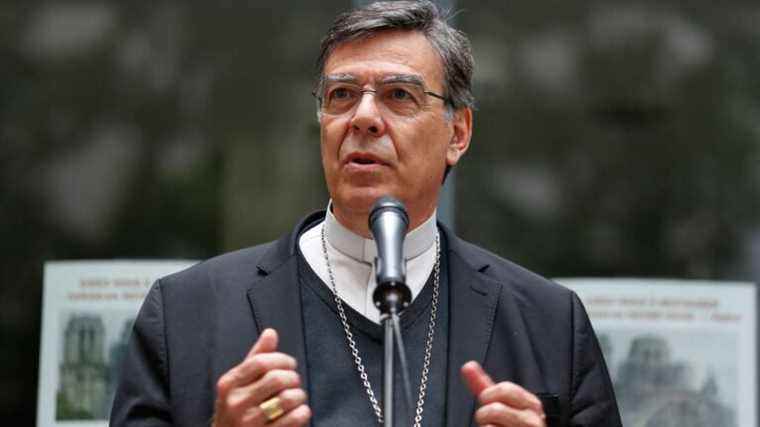 The Archbishop of Paris presented his resignation to the Pope