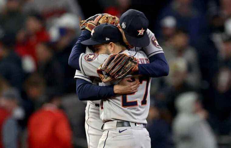 The Astros clash against the Braves and cause the holding of a sixth game