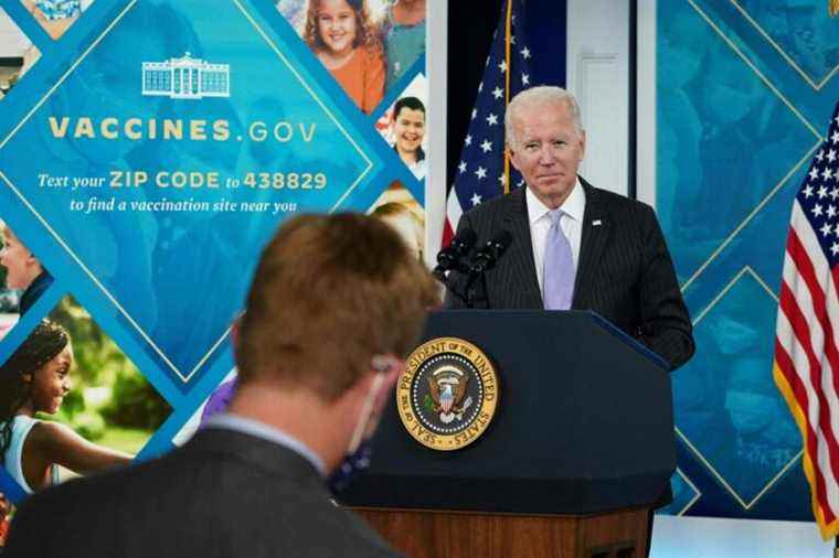 Suspended by the yard |  Biden administration defends vaccine obligation