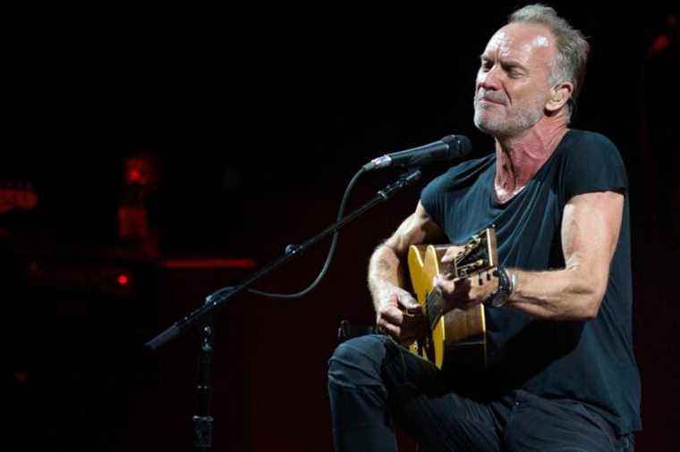 The Bridge |  Sting back with a new album