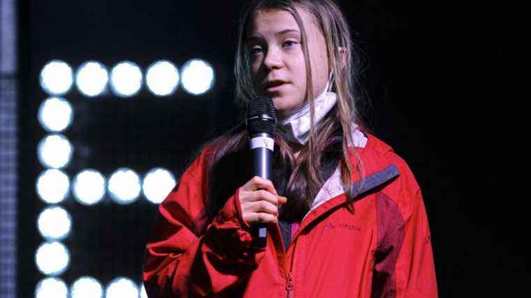 The COP26 is a “failure”, judges Greta Thunberg in front of thousands of young people gathered in Glasgow