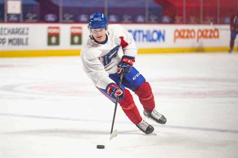 The Canadian |  Encouraged by Corey Perry, Cole Caufield in Laval to “work”