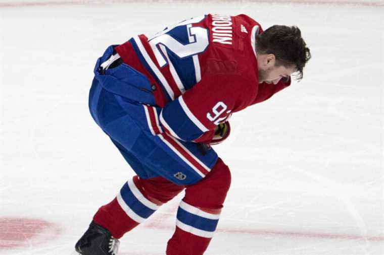 The Canadian |  No concussion for Jonathan Drouin