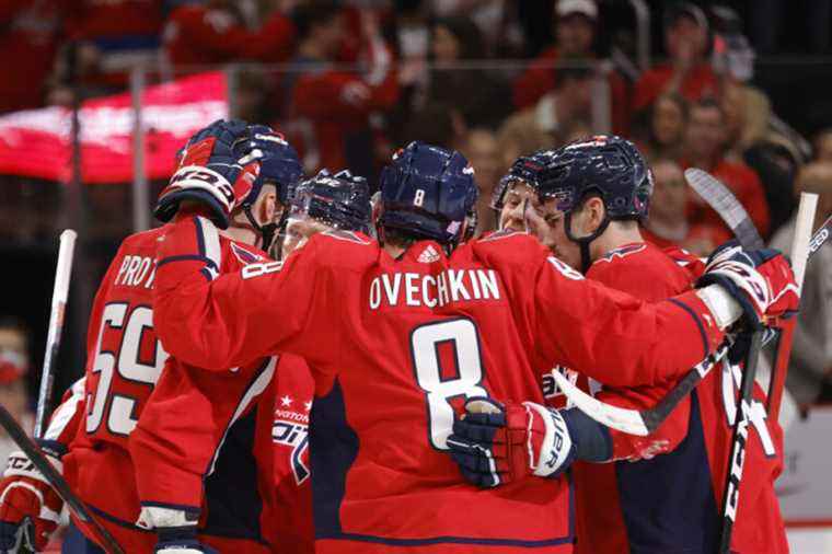 Canadian 3 – Capitals 6 |  When nothing falls into place