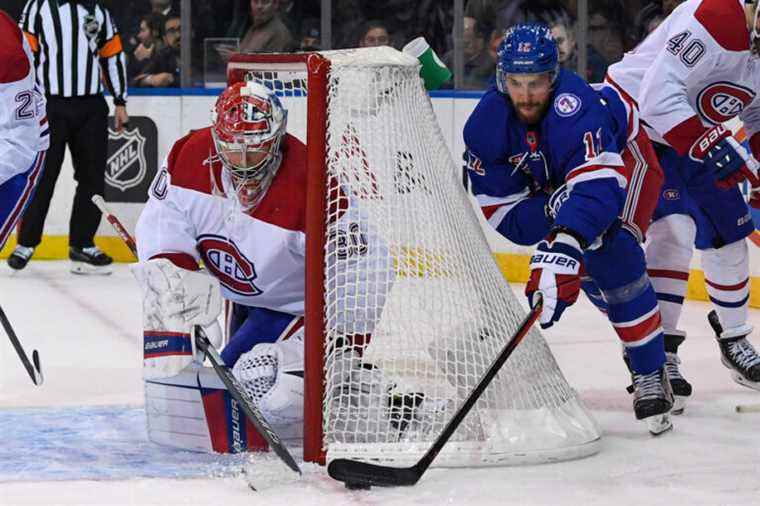 Canadian 2 – Rangers 3 |  Primeau was ready, he