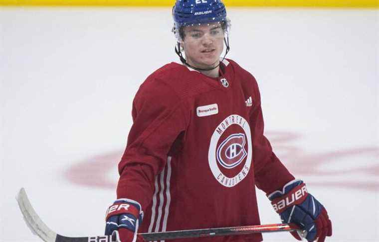 The Canadian sells Caufield to the Laval Rocket