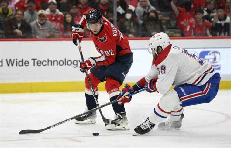 The Canadian stumbles, falls 6-3 to Alex Ovechkin and the Capitals