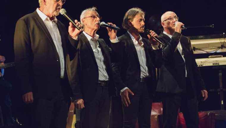 The Christmas concerts of the group Les Messagers