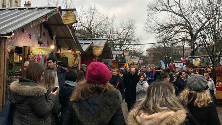 The Christmas market in Bordeaux is back!