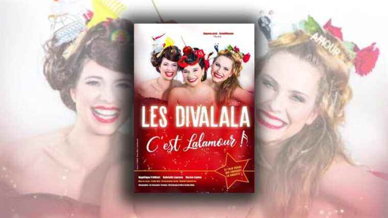 The Divalala make official with “C’est Lalamour!”  their mad love for the song